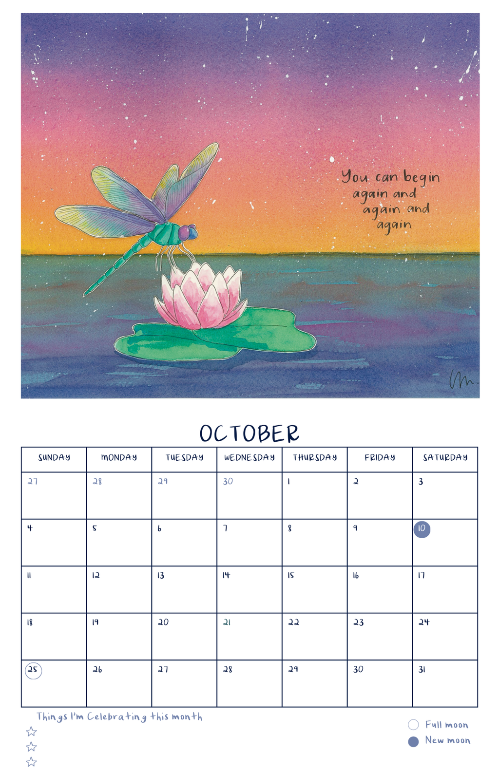 2026 Calendar ⚡️