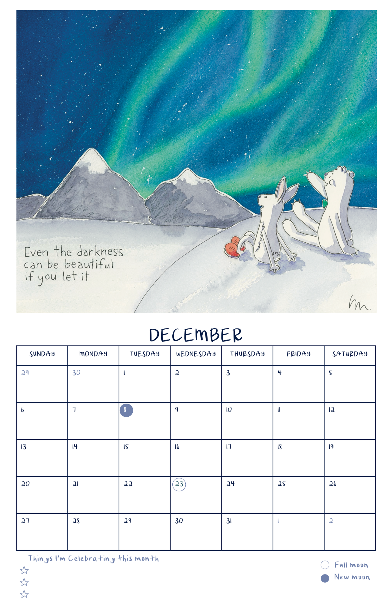 2026 Calendar ⚡️