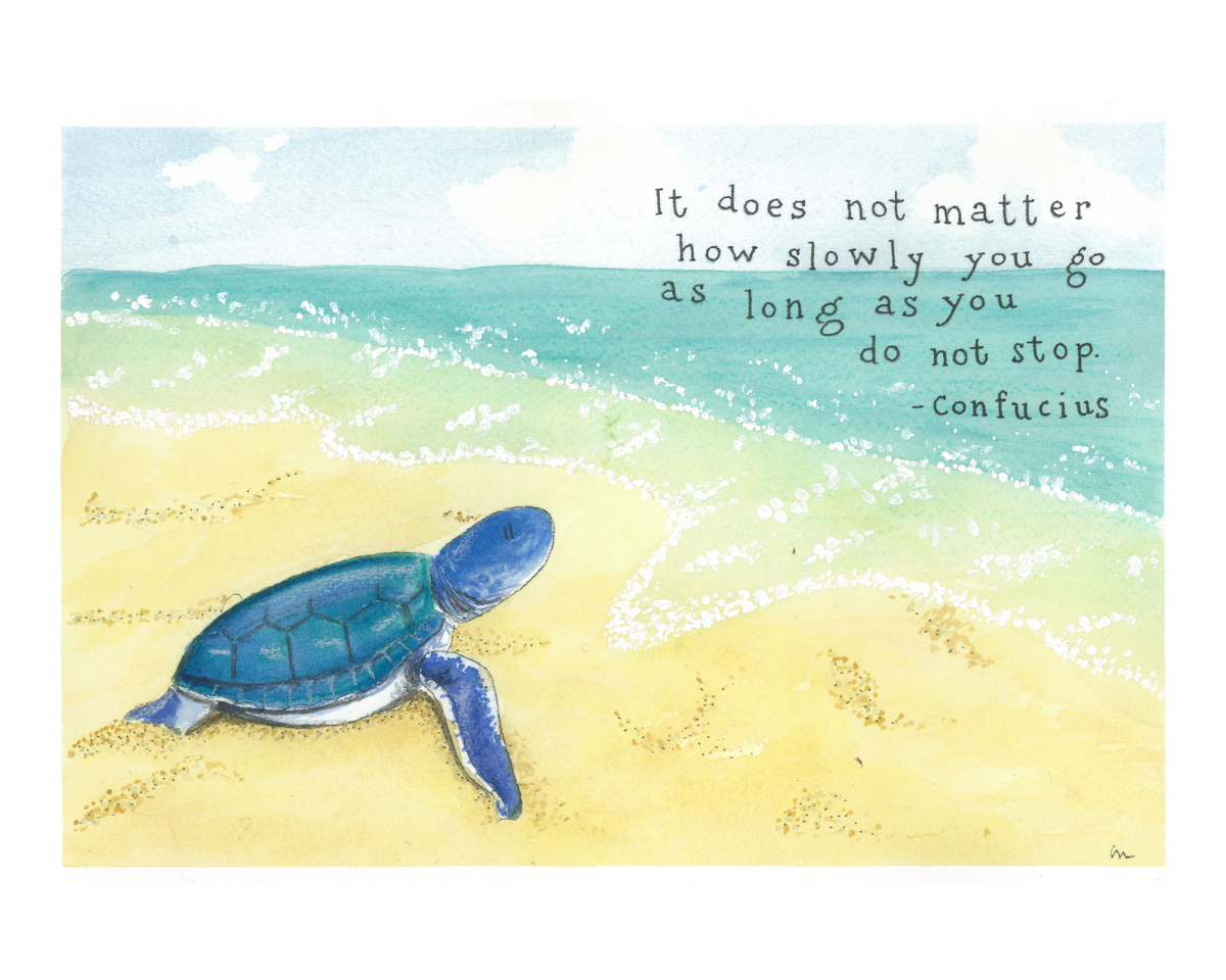How Slowly You Go