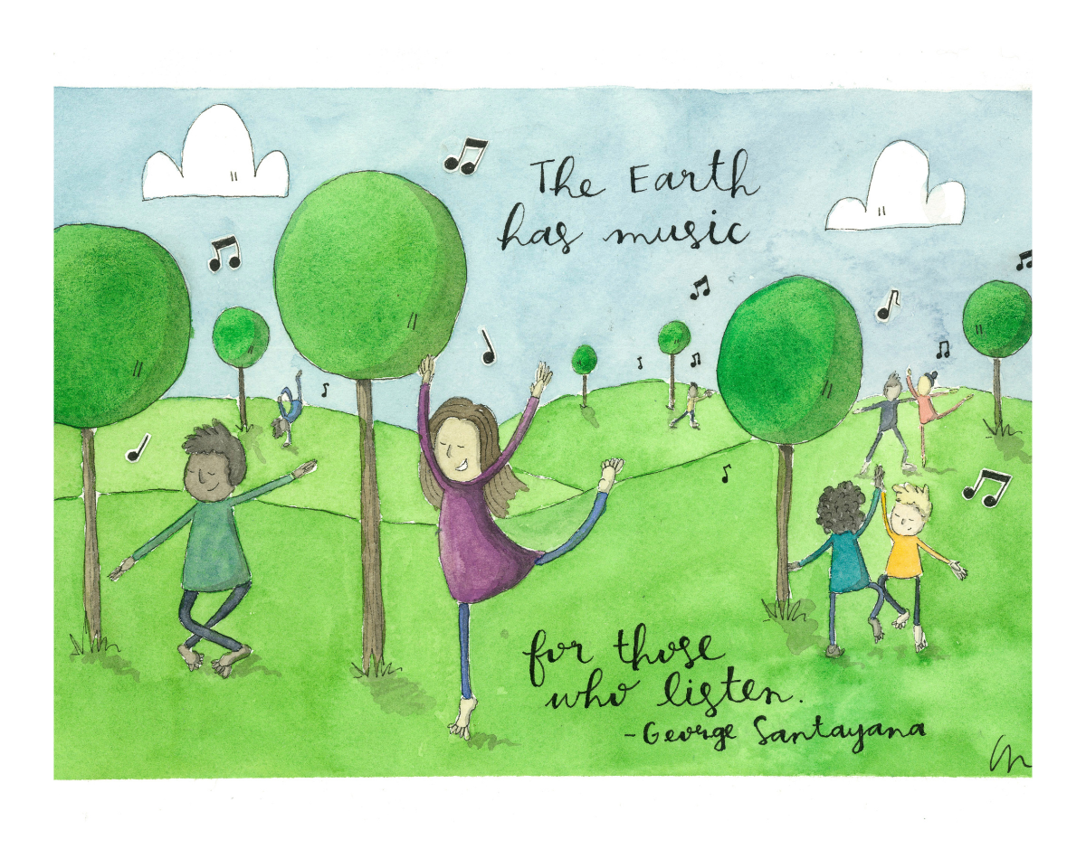 The Earth Has Music