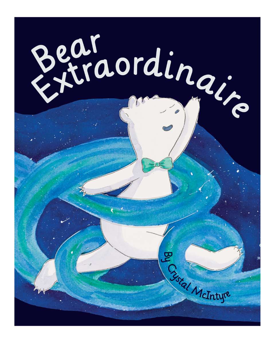 Bear Extraordinaire Picture Book - Signed
