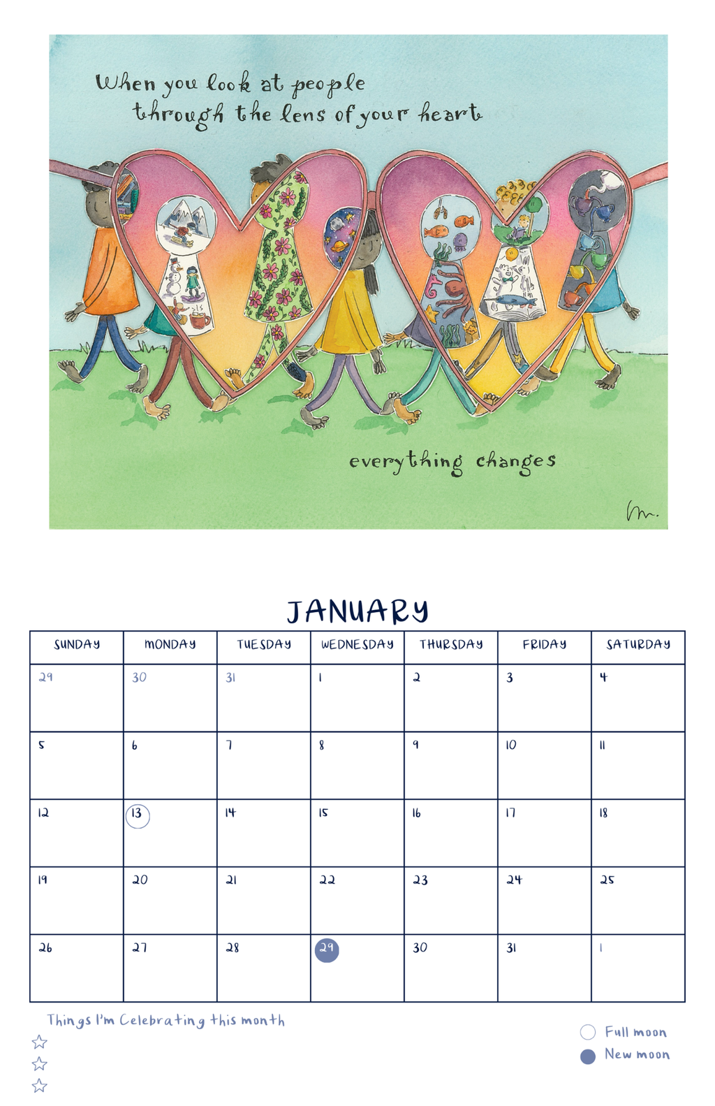 2026 Calendar ⚡️