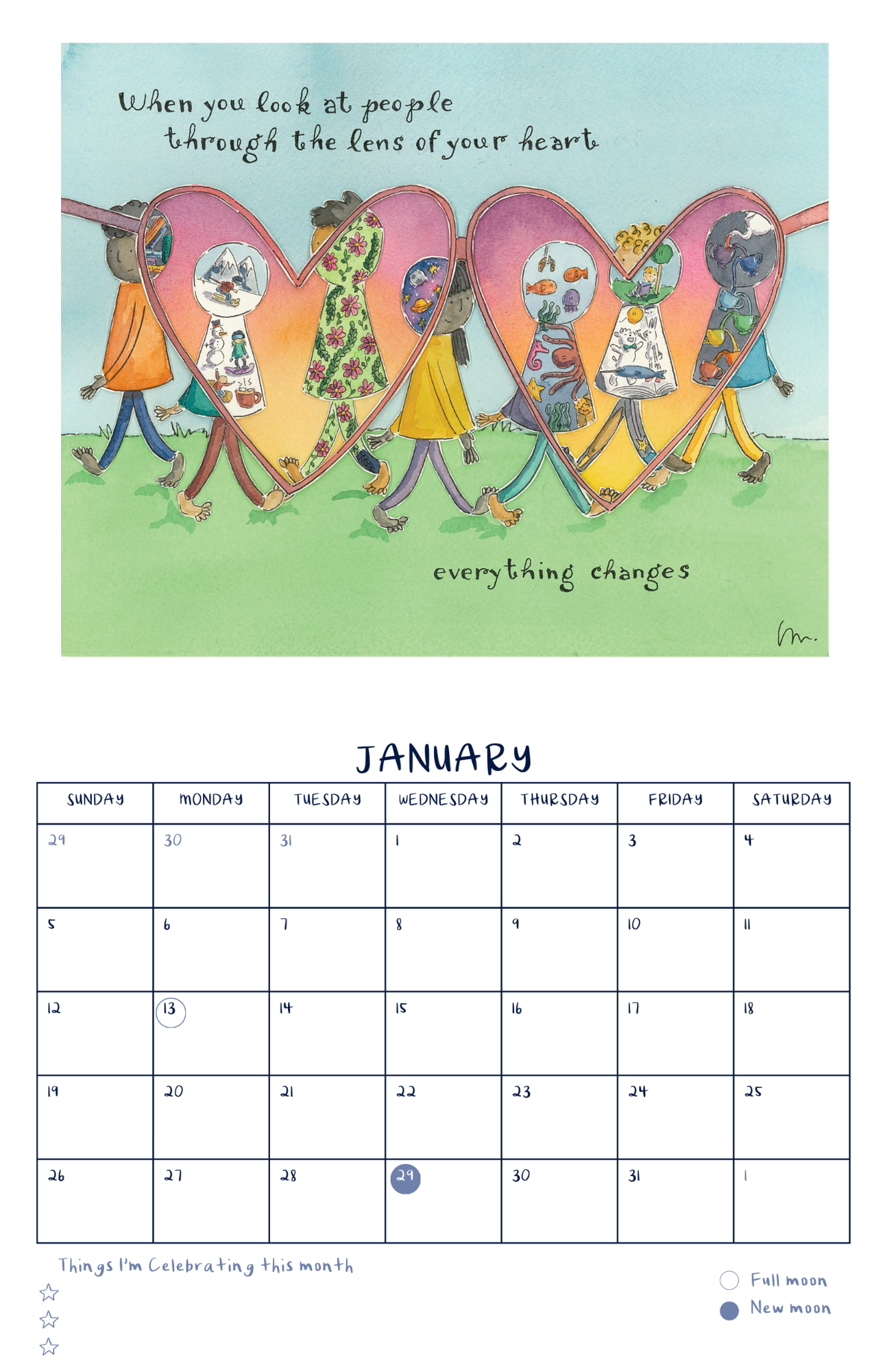 2026 Calendar ⚡️