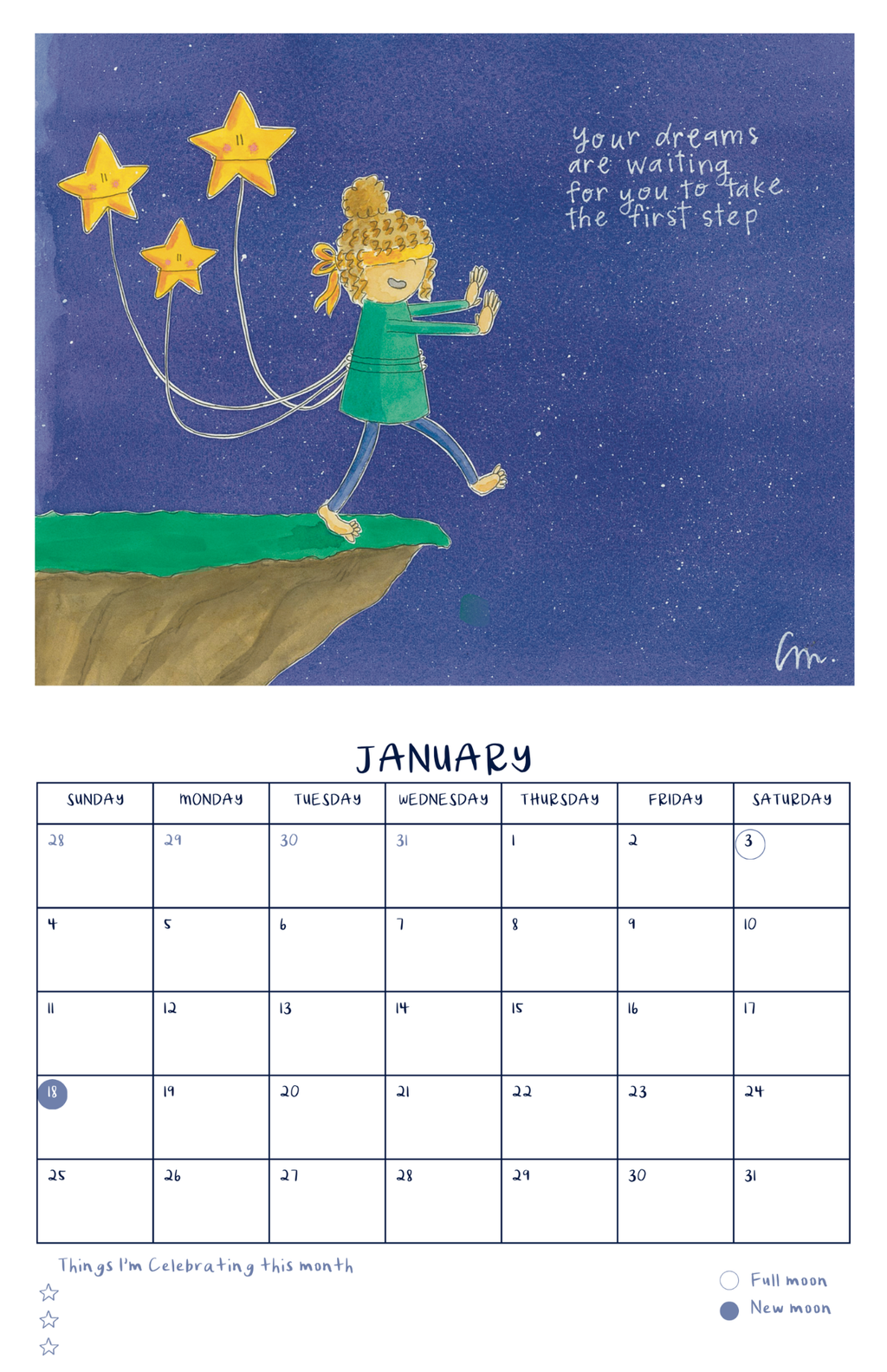 2026 Calendar ⚡️