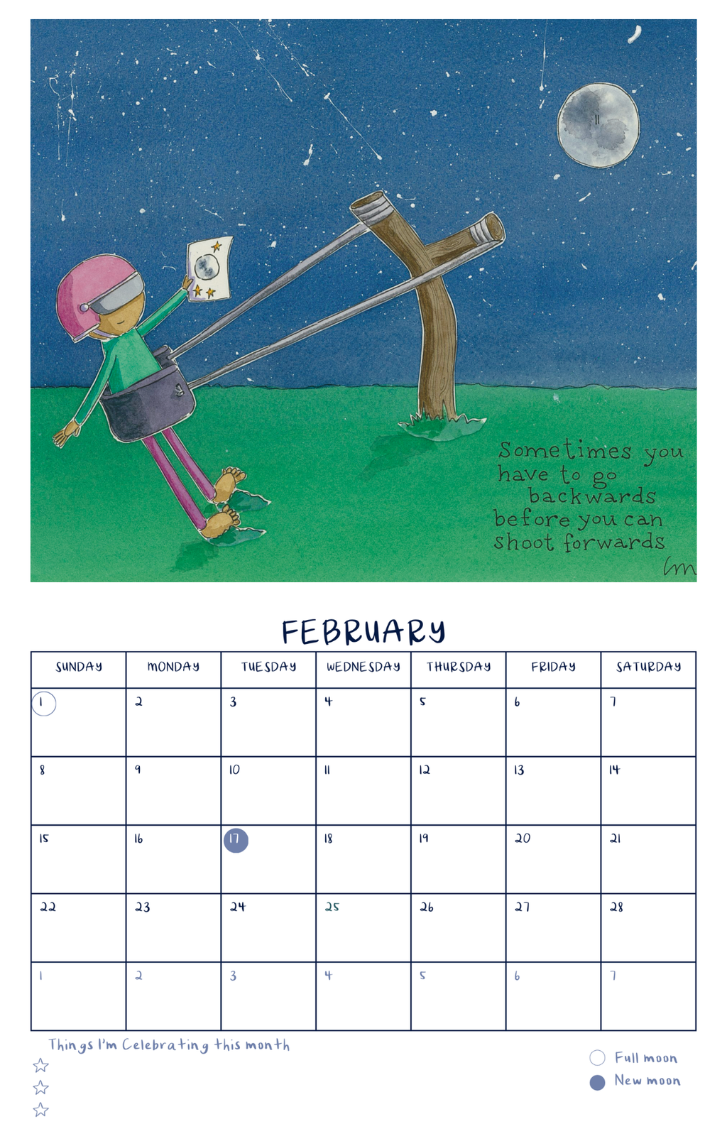 2026 Calendar ⚡️