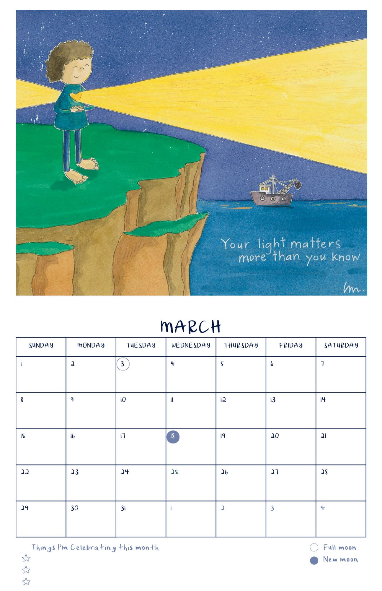 2026 Calendar ⚡️