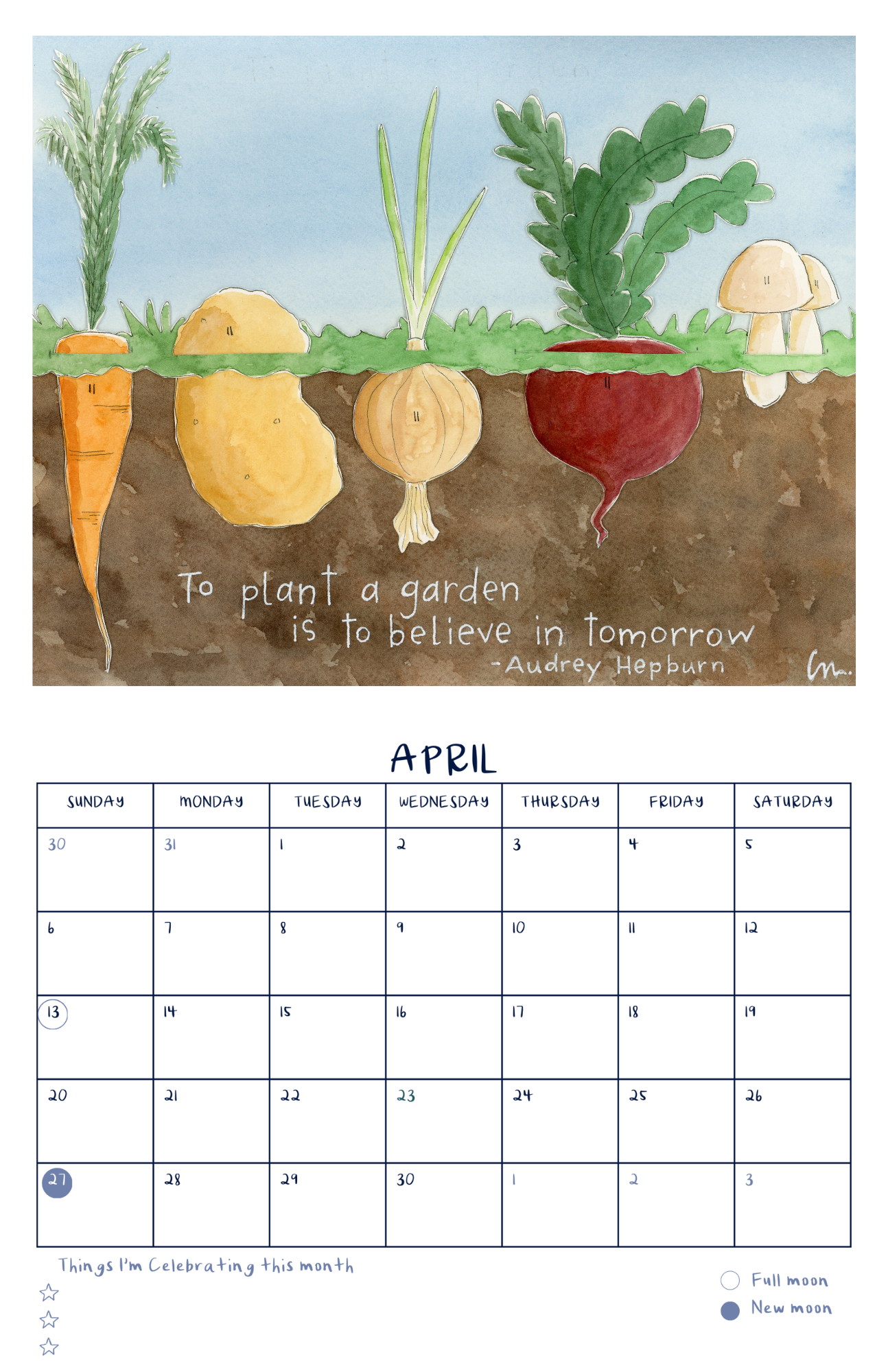 2026 Calendar ⚡️