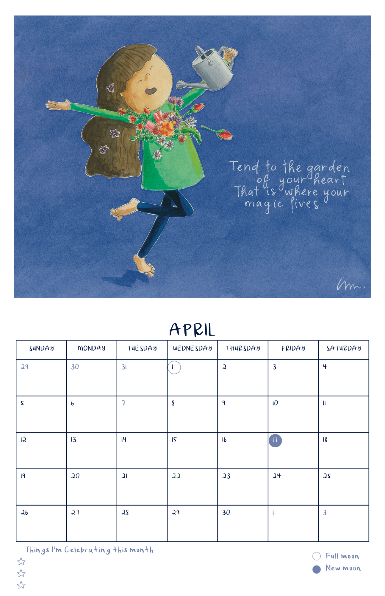 2026 Calendar ⚡️