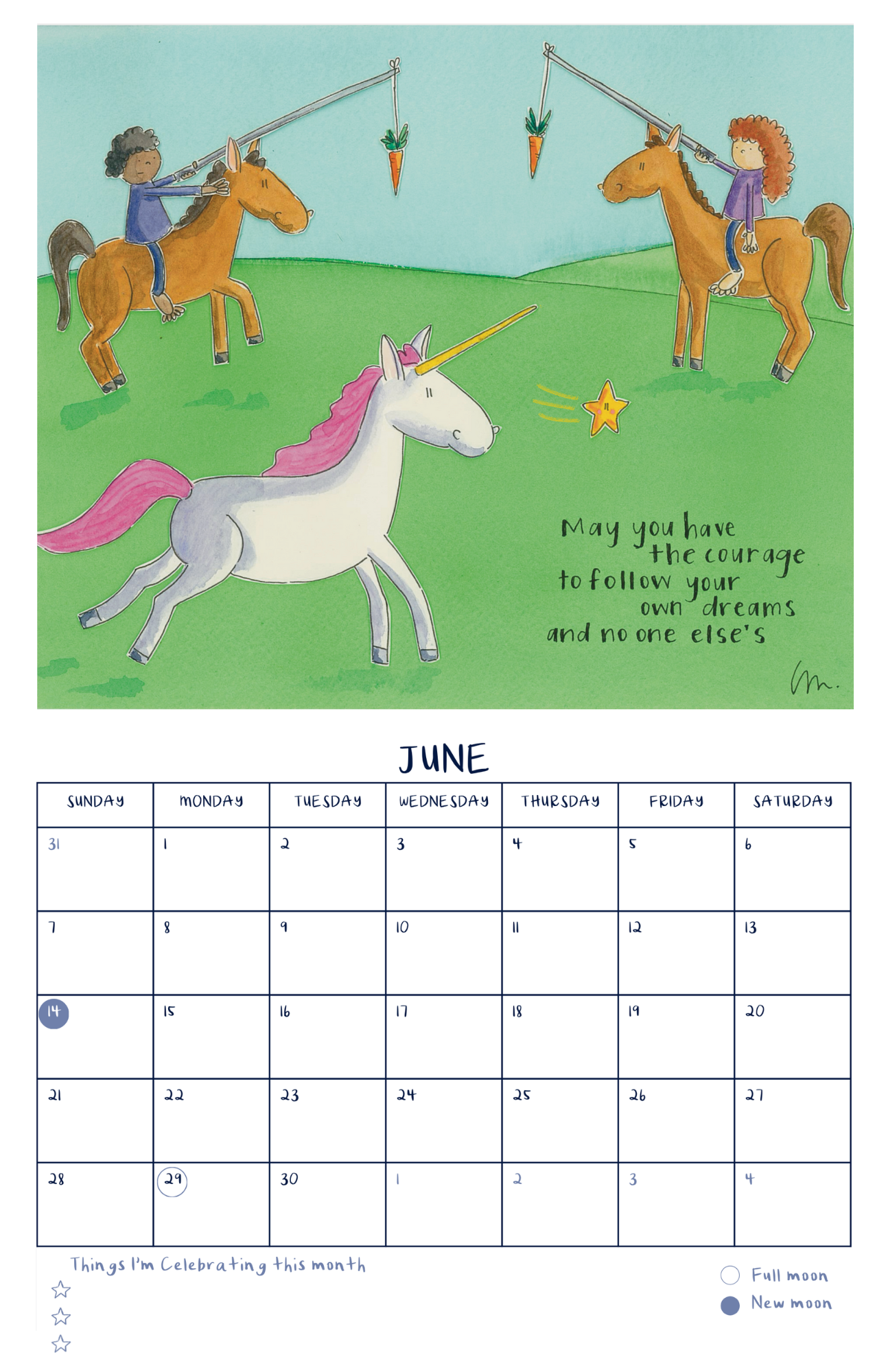 2026 Calendar ⚡️