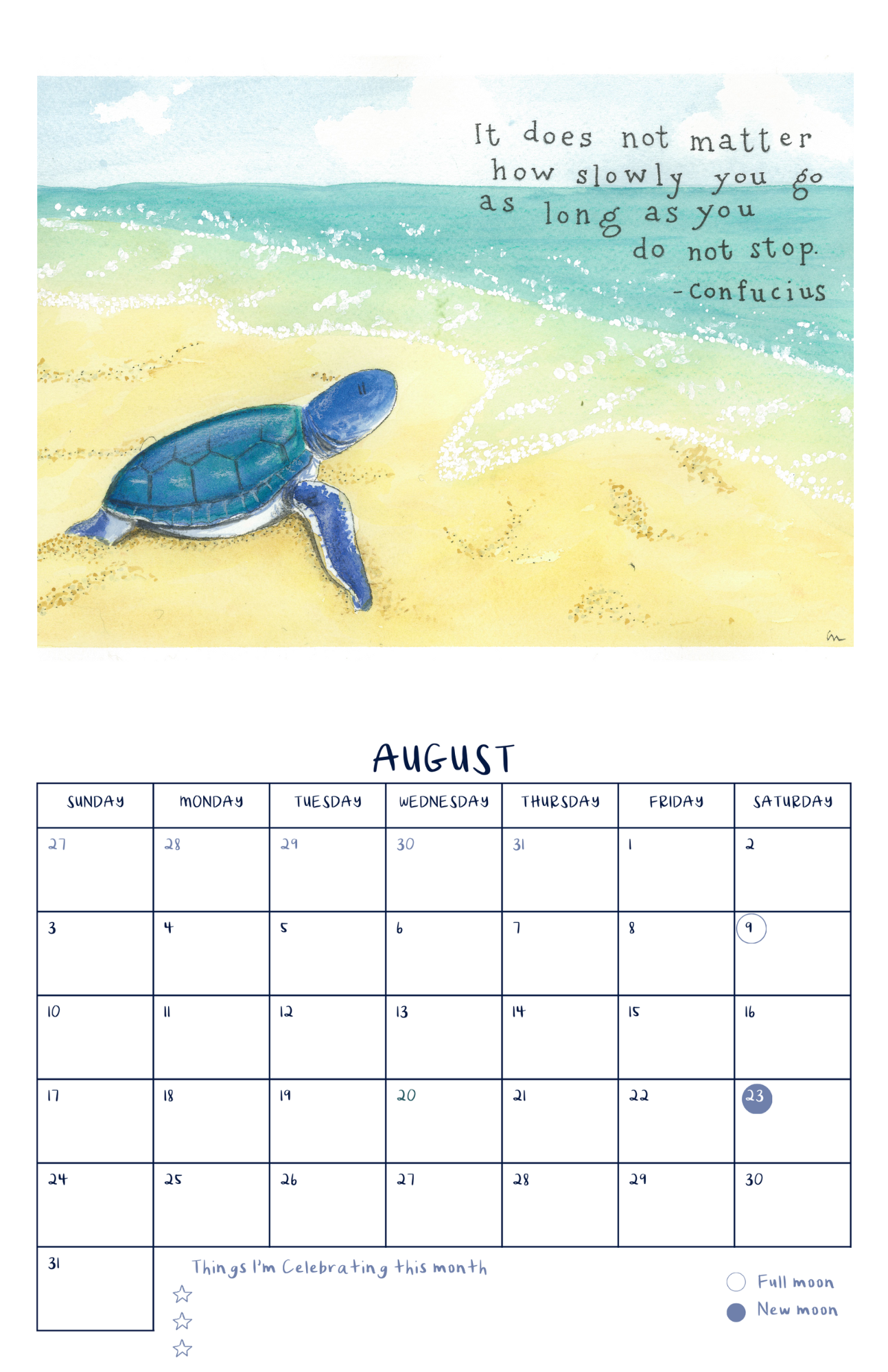 2026 Calendar ⚡️