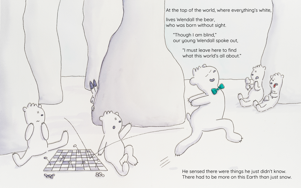 Bear Extraordinaire Picture Book - Signed