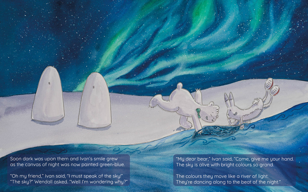 Bear Extraordinaire Picture Book - Signed