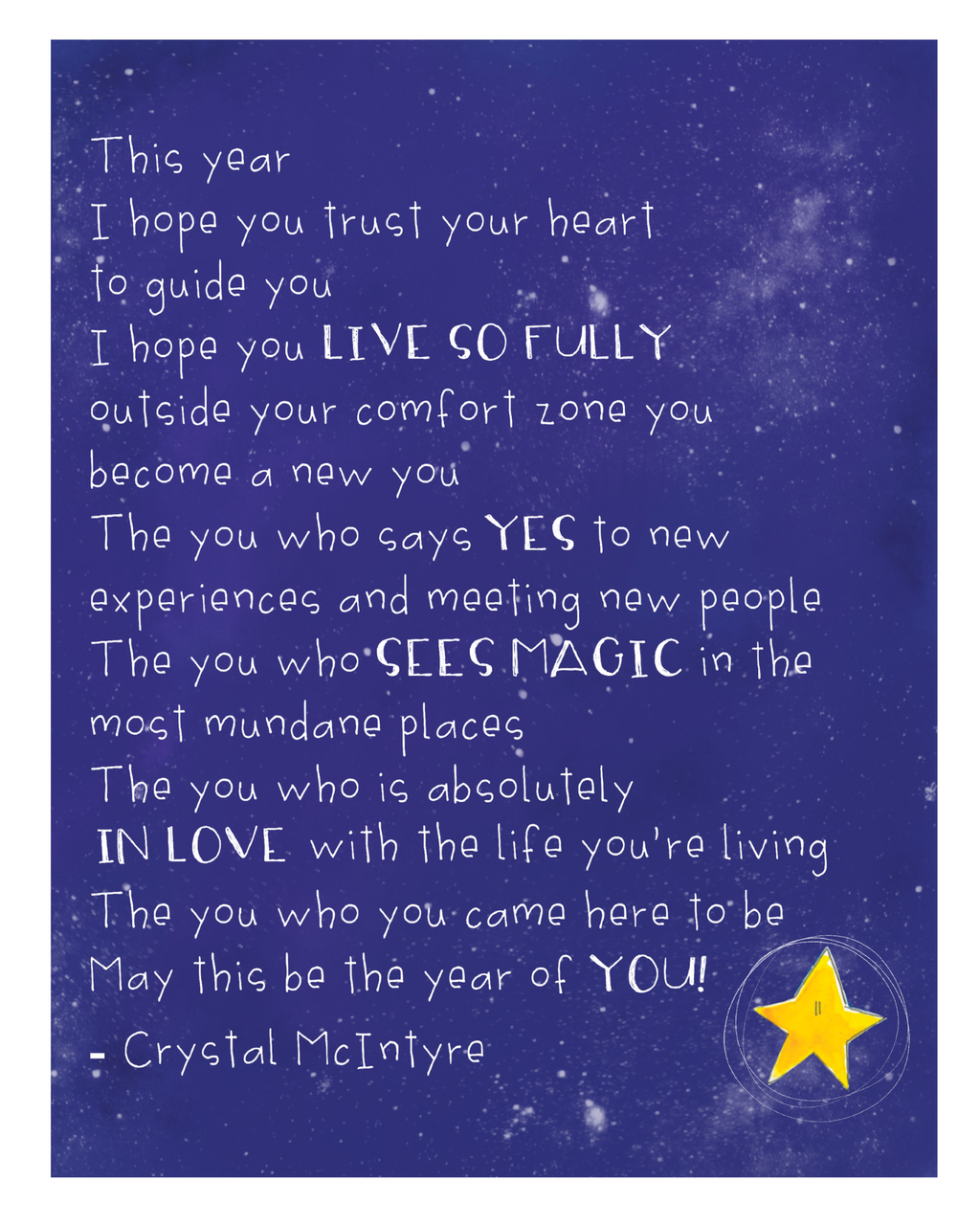 2026 Calendar ⚡️