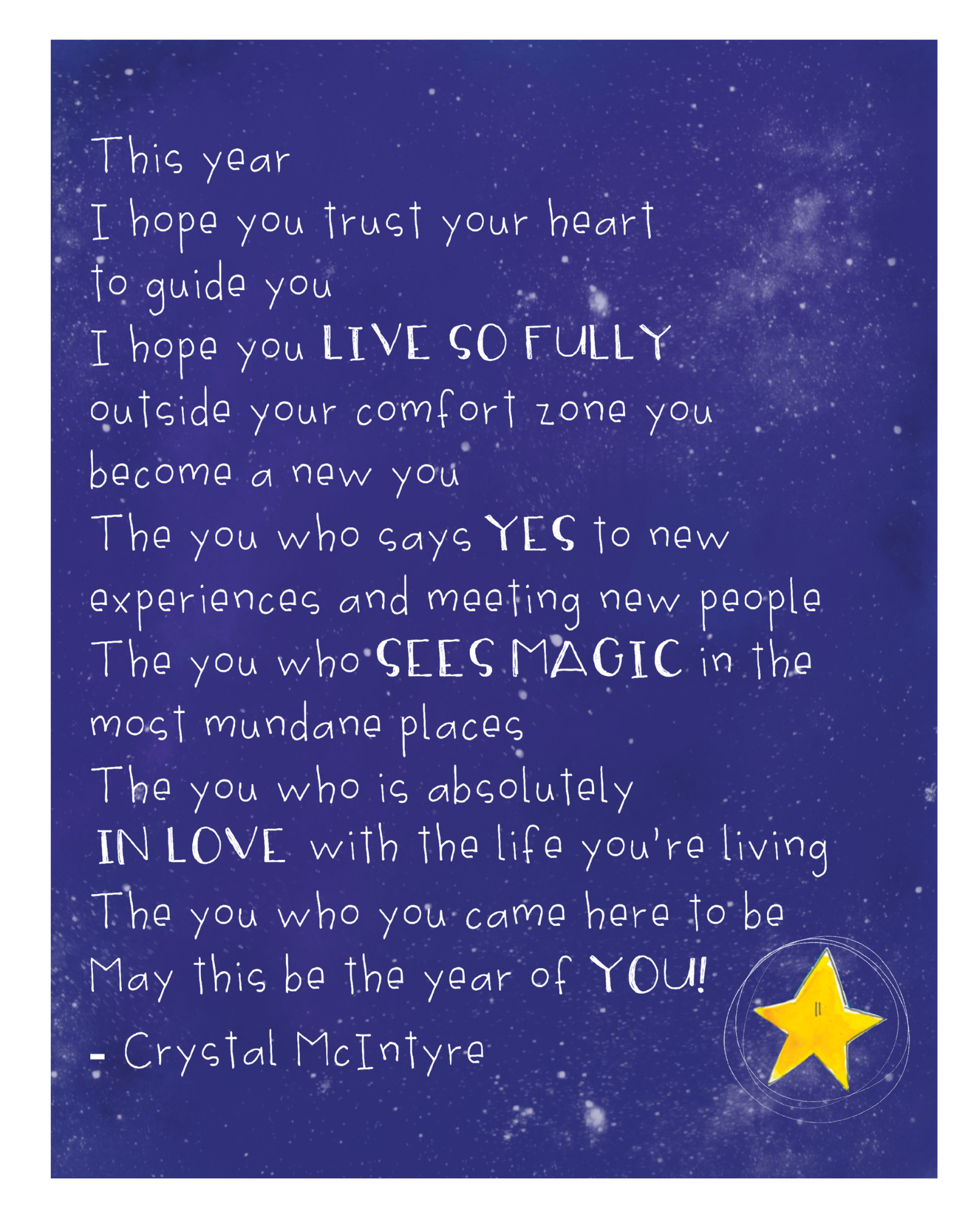 2026 Calendar ⚡️